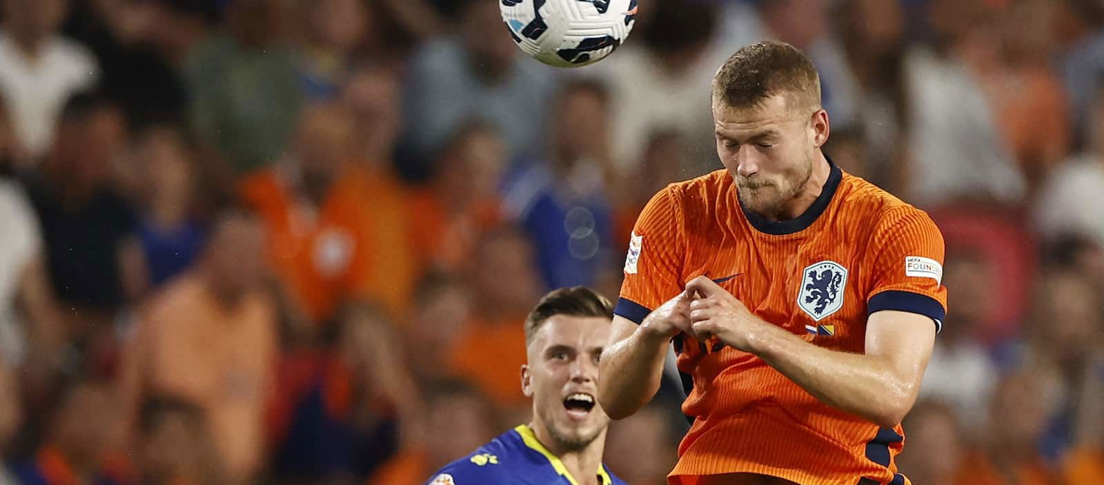 Matthijs de Ligt admits he could have done better against Bosnia and Herzegovina - Man United News And Transfer News