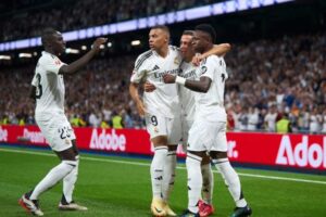 Real Madrid Beat Deportivo Alaves