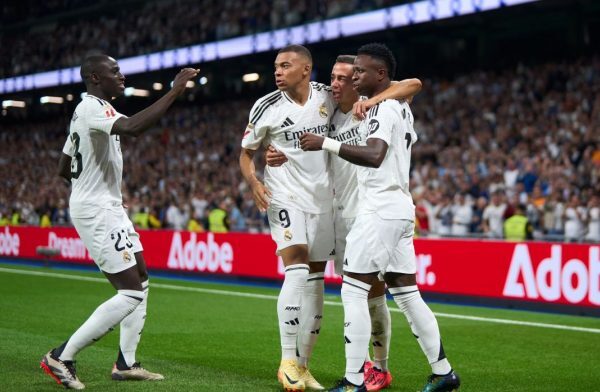 Real Madrid Beat Deportivo Alaves