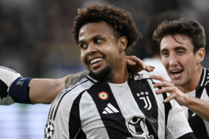 Weston McKennie delivers Champions League goal in first start of Juventus season