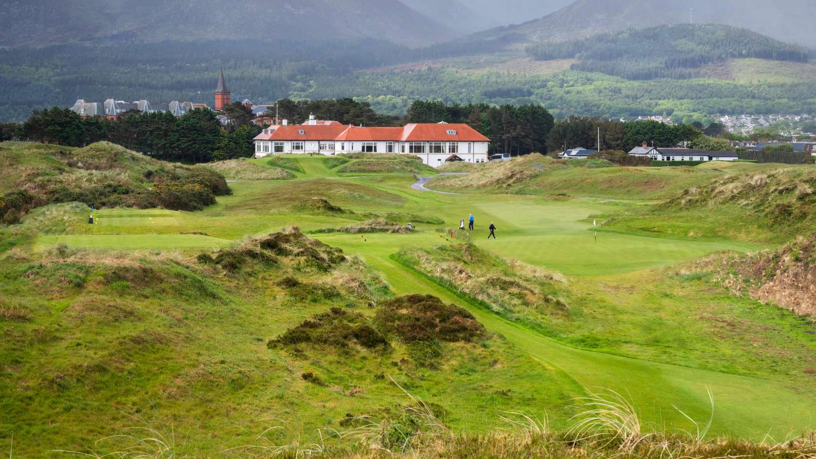 Five top tips to mentally prepare for links golf