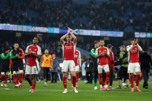 Merson names key quality Arsenal have to challenge Man City & Liverpool