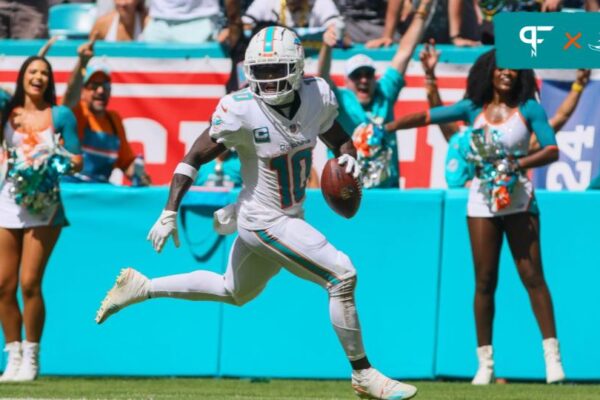 As more details emerge about the altercation between Tyreek Hill and police, Miami Dolphins coach Mike McDaniel holds an emotional news conference.