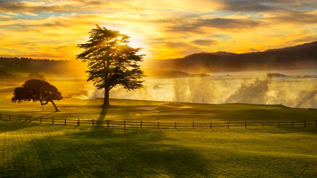 Augusta, Pebble Beach among golf courses most tagged on Instagram