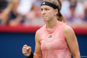 Muchova Demolishes Haddad Maia To Reach Back-To-Back US Open Semi-Finals