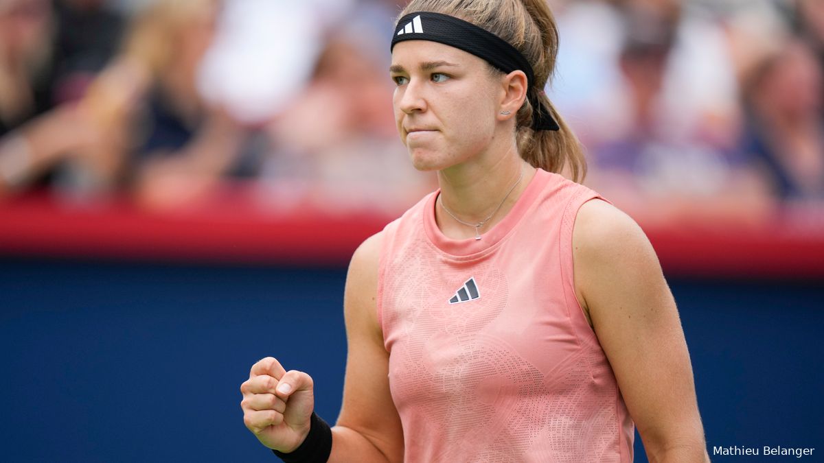 Muchova Demolishes Haddad Maia To Reach Back-To-Back US Open Semi-Finals