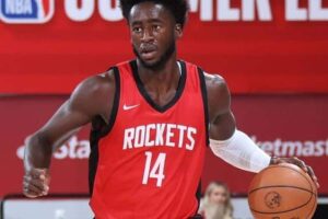 Houston Rockets AJ Griffin Considering NBA Retirement After Two Seasons