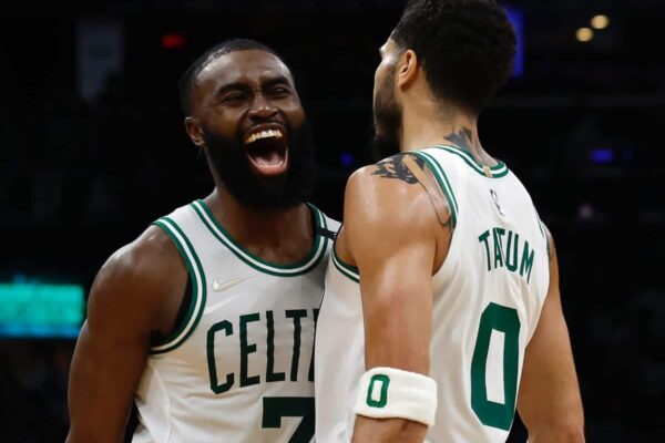 NBA Rumored to Have Upset Jayson Tatum and Jaylen Brown this Offseason jaylen-brown-jayson-tatum