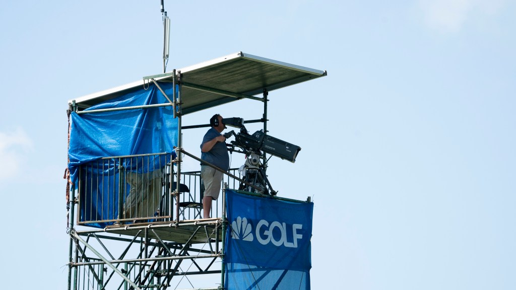 NBC Sports plans 180 hours of 2024 fall college golf coverage on TV
