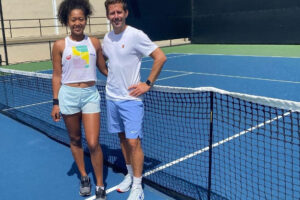 Naomi Osaka Parts with Coach Wim Fissette