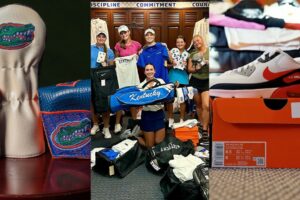 Check out the cool gear college golfers got this fall