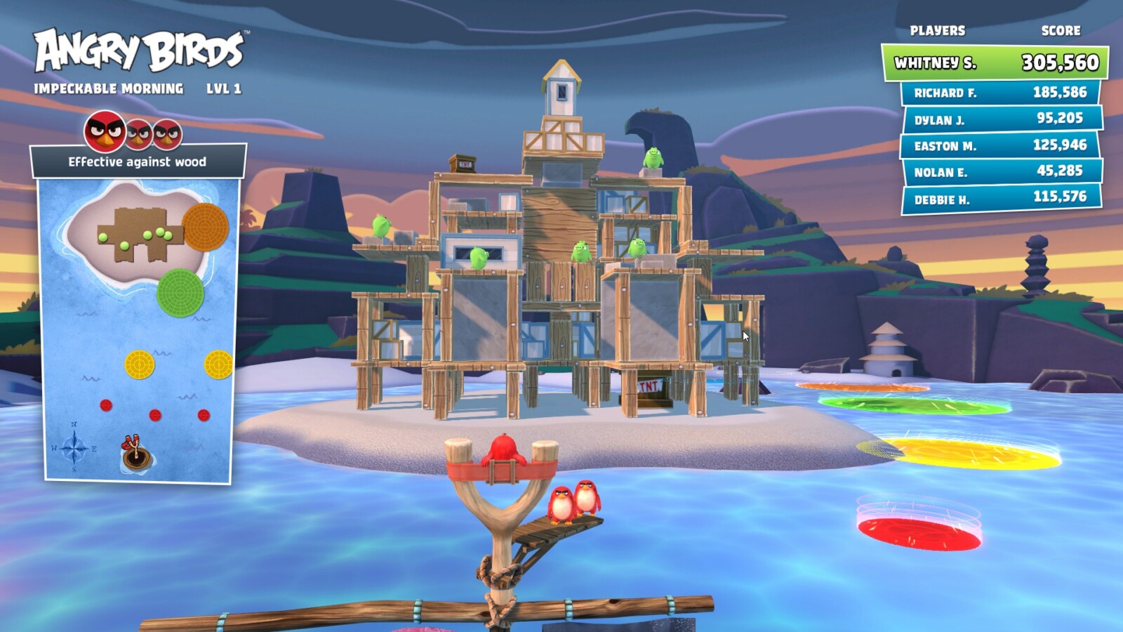 Toptracer teams up with Angry Birds for new range game mode - Golf News