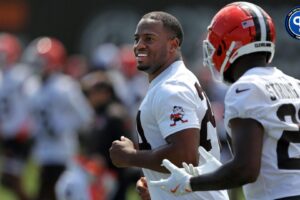 What is the latest Nick Chubb injury update and when might fantasy managers be able to expect him to contribute for their teams in 2024?