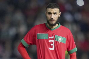 Manchester United's Noussair Mazraoui dazzles as Morocco cruise past Gabon in 4-1 victory - Man United News And Transfer News