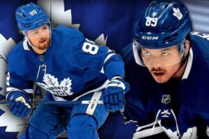 Nylander Talks Needless Robertson Push: "I Wasn't Really Ready"
