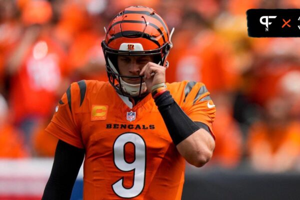 The Bengals will have to rally from yet another season-opening loss after falling to 1-5 in Week 1 games under Zac Taylor.