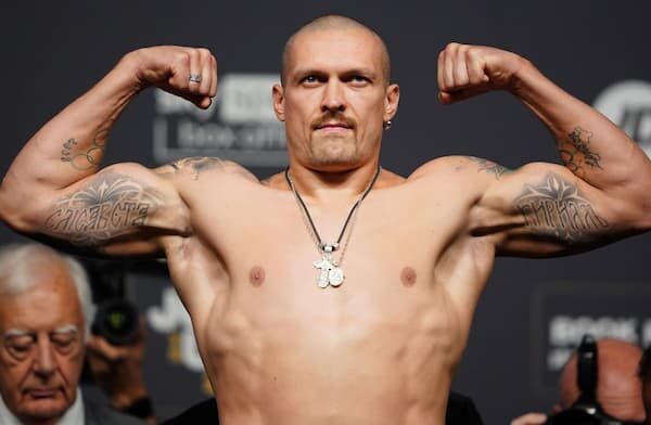 Oleksandr Usyk Refers to Tyson Fury as His ‘Plump Buddy’ Oleksandr Usyk Boxing 1