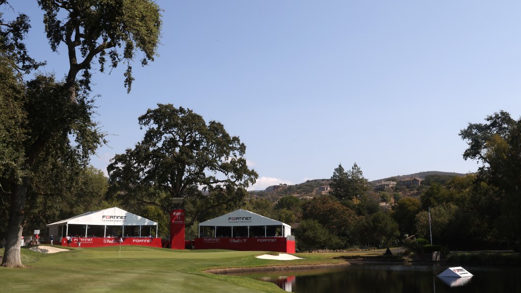 PGA Tour turns to FedEx Fall series with eight events starting in Napa