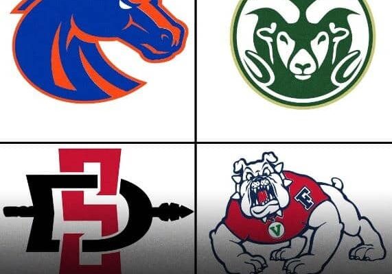 Pac-12 Expands with Addition of Four Mountain West Teams in 2026-27 Season Pac-12 Adds Four Mountain West Teams Schools Boise State Colorado State For 2026-27 Season