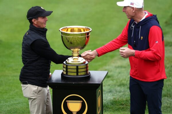 Friday foursomes matches, pairings, tee times