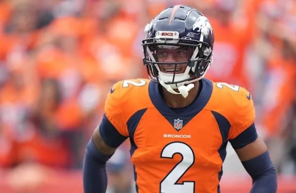 Patrick Surtain Broncos pic