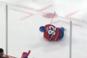 Patrik Laine Leaves Game with Knee Injury Following Collision