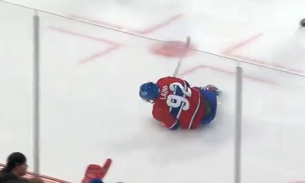 Patrik Laine Leaves Game with Knee Injury Following Collision