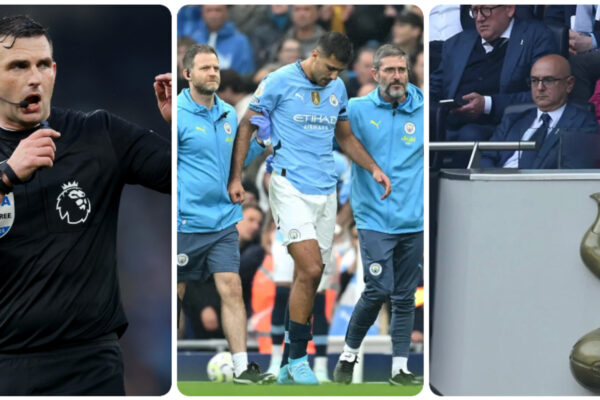 Pep's clarion call, Michael Oliver got it wrong