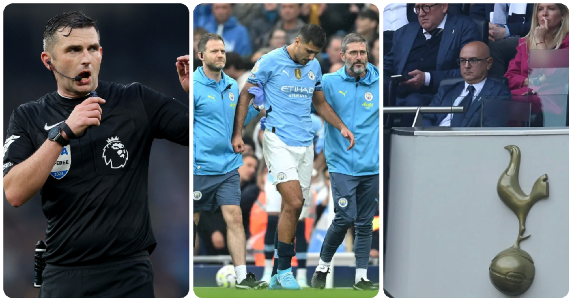 Pep's clarion call, Michael Oliver got it wrong