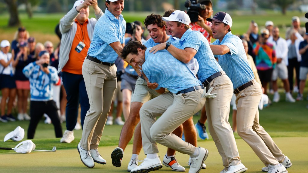 Golfweek’s 2024-25 men’s college golf preseason team rankings