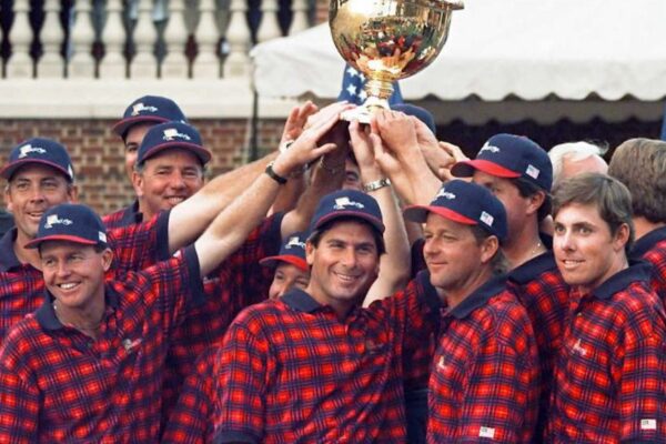 Presidents Cup history, year-by-year results