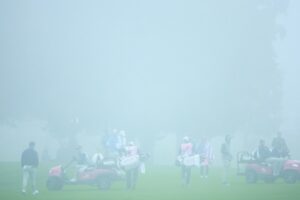 Fog delays 2024 Presidents Cup & what it could mean for Sunday singles