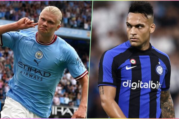 Manchester City vs Inter Milan Champions League
