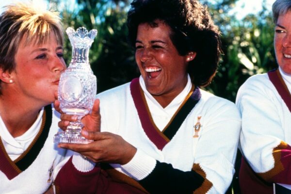 Former Solheim Cup star had career cut short by a devastating fire