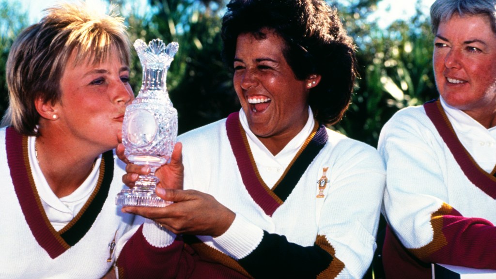 Former Solheim Cup star had career cut short by a devastating fire
