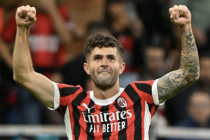 Christian Pulisic scores but AC Milan falls to Liverpool in UCL opener
