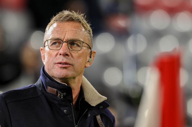 Former Manchester United Manager Ralf Rangnick