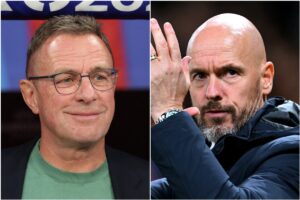 Rangnick fresh dig at Red Devils