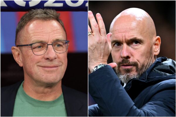 Rangnick fresh dig at Red Devils