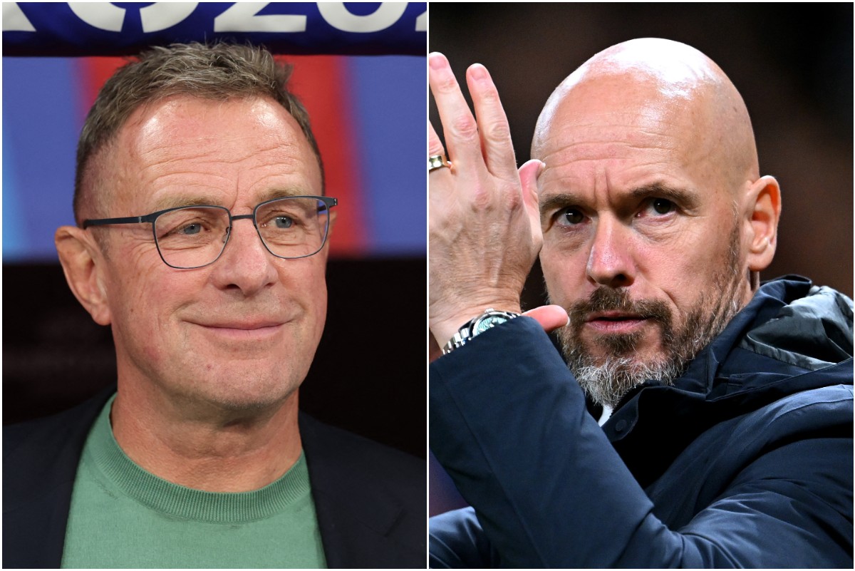 Rangnick fresh dig at Red Devils
