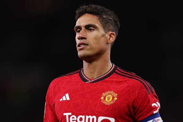Ex-Man United defender Raphael Varane considering retirement from football as injury struggles persist - Man United News And Transfer News