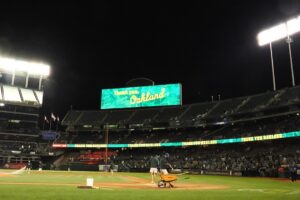 Memories of the Oakland Coliseum