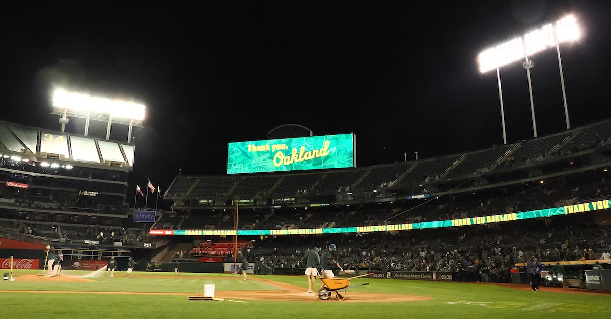 Memories of the Oakland Coliseum
