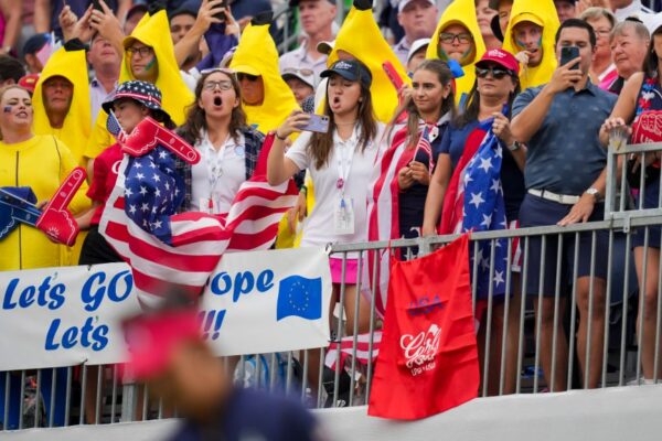 2024 Solheim Cup Friday afternoon fourball scores, results
