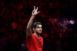 ATP Roundup | Fritz and Sinner lead the draws in Tokyo and Beijing