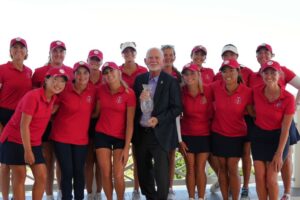 United States wins 2024 Junior Solheim Cup by record margin