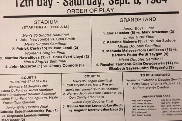 A Look Back At The U.S. Open's Most Epic Day