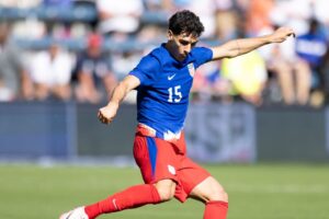 USMNT and Real Betis midfielder Johnny Cardoso reportedly linked with a transfer to AC Milan
