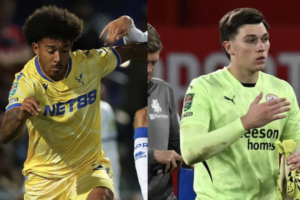 EFL Cup: Richards, Holmes advance, Slonina suffers elimination