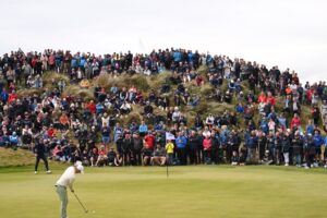 Rory McIlroy leads Amgen Irish Open seeking his 18th DP World Tour win